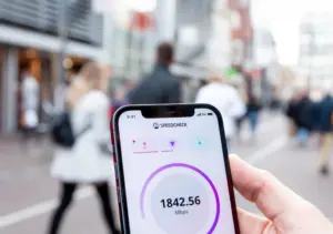 Tjek internetdækningen når du er til åbent hus