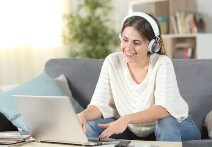 Streaming med bredbånd på 30 mbit