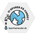 Vi sparer på vandet
